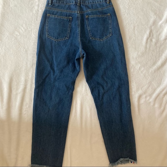 Jeans with stripe down side size 26 - Picture 2 of 12